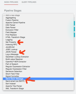 New Fusion Pipeline Stages