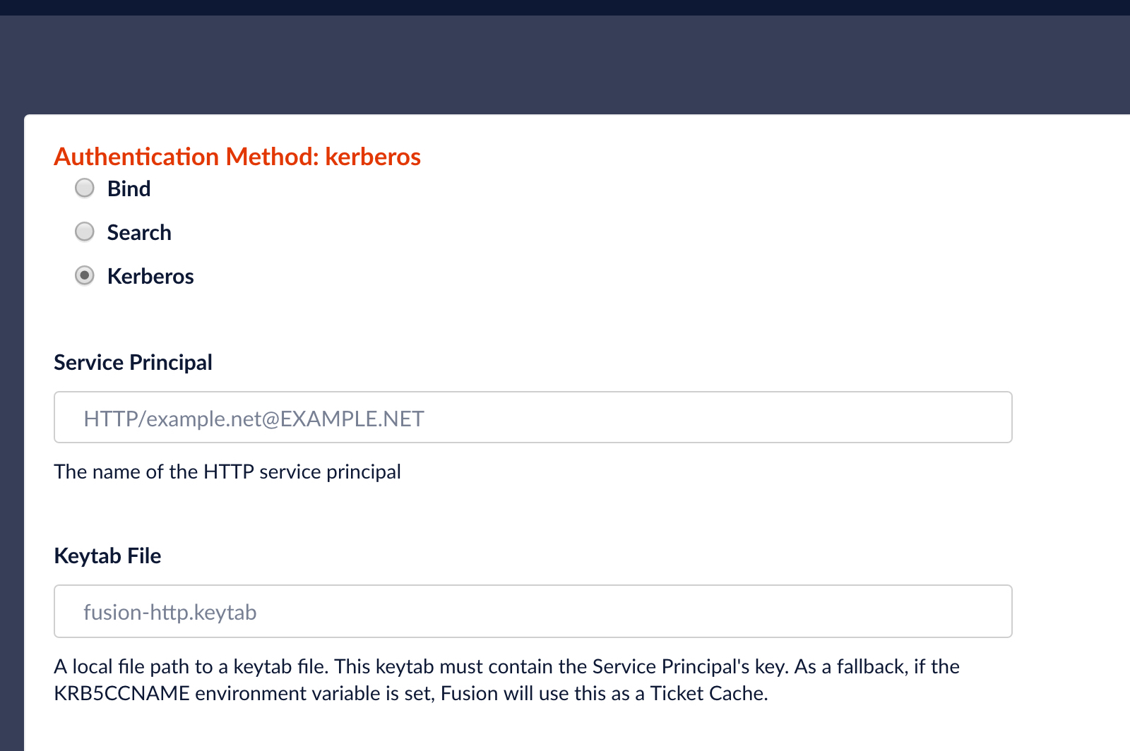 Kerberos/LDAP config