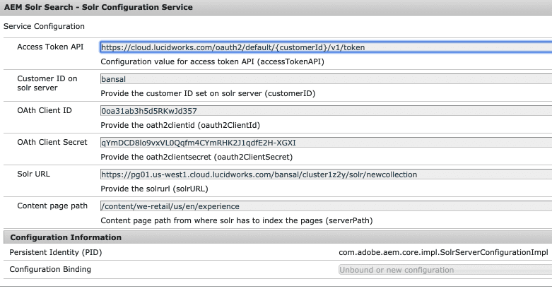 OSGi and Solr 8