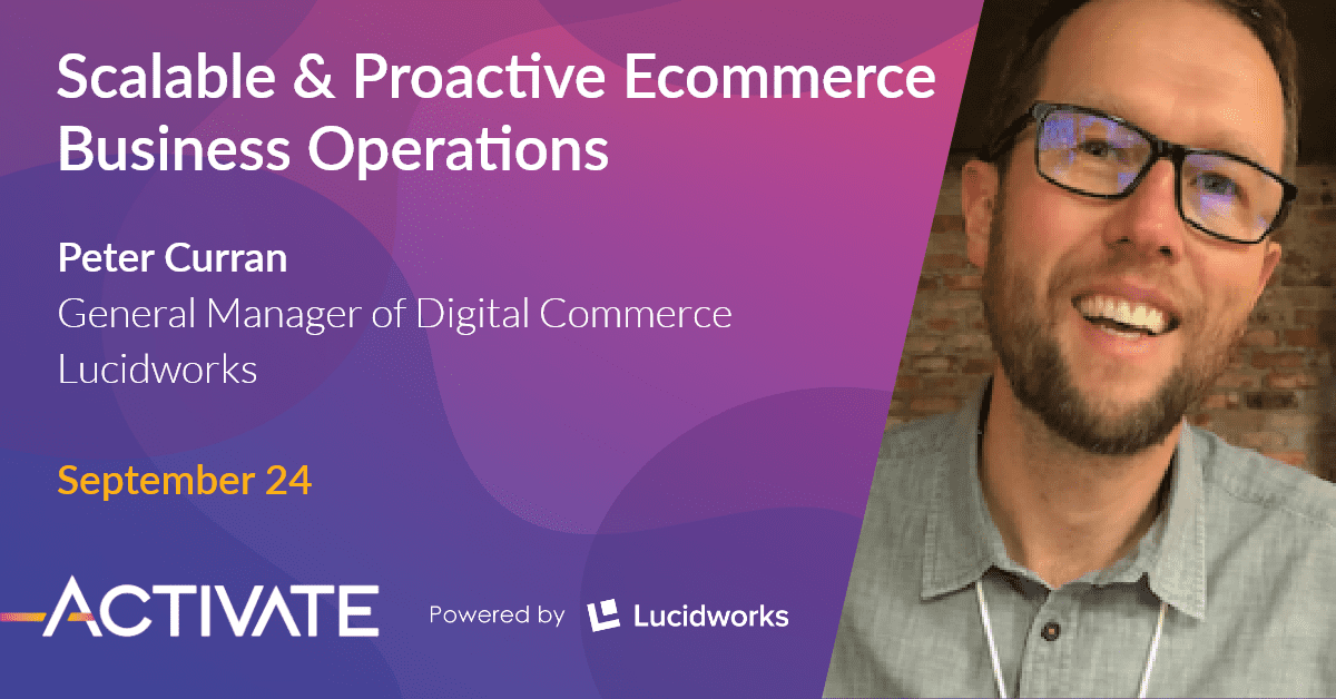 Ecommerce Solutions Activate Scalable And Proactive