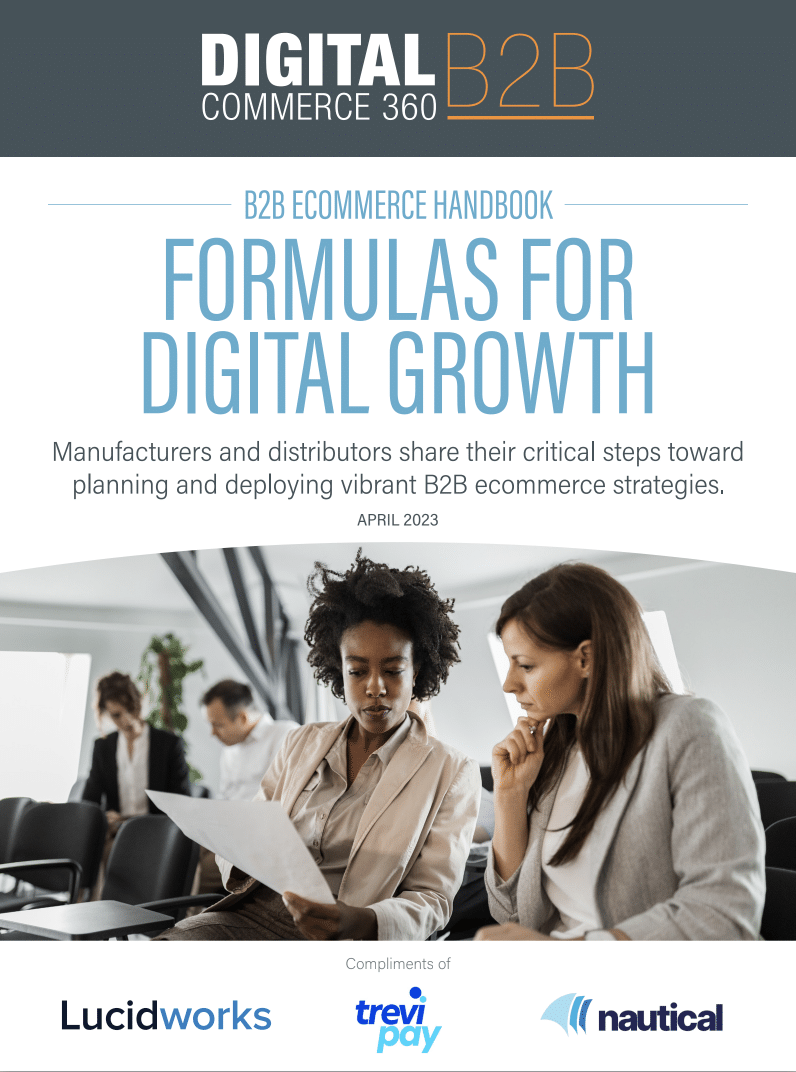 Formulas for Digital Growth ECommerce Handbook